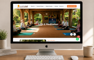 Buddha Hall Digital Experience