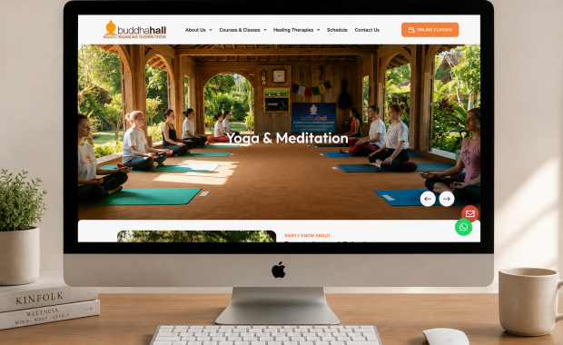 Buddha Hall Digital Experience