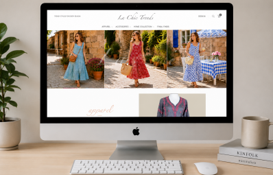 La Chic Trends eCommerce Web App