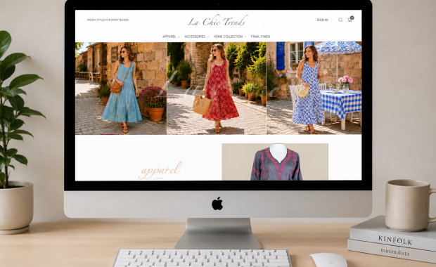 La Chic Trends eCommerce Web App