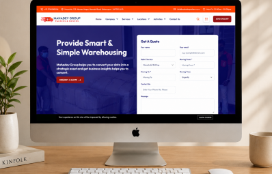 Mahadev Packers & Movers Website
