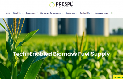PRESPL Website Design & Development
