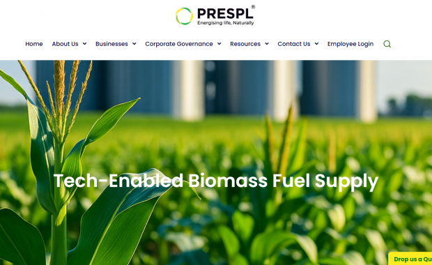 PRESPL Website Design & Development